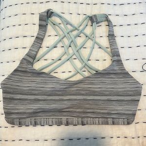 Lululemon Free to be Wild Sports Bra